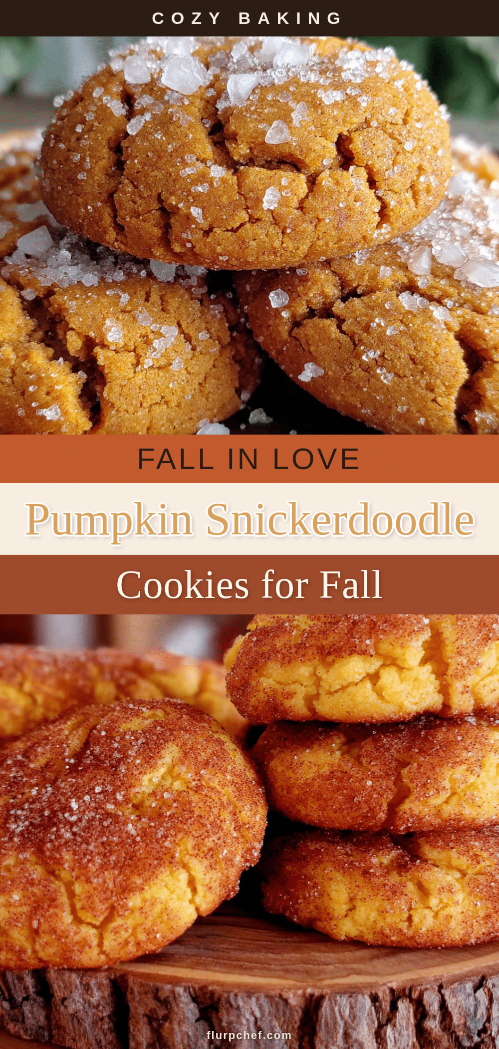 pumpkin snickerdoodle cookies recipe