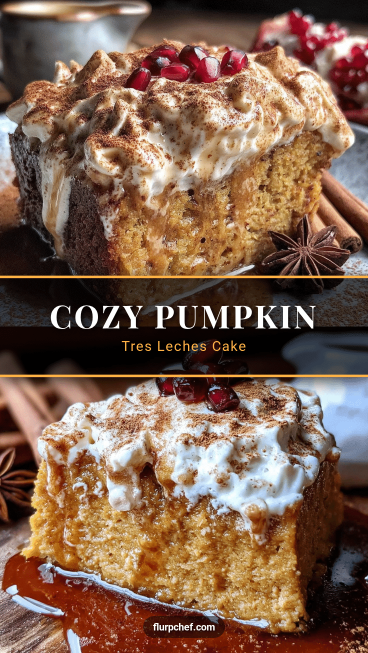 pumpkin tres leches cake recipe