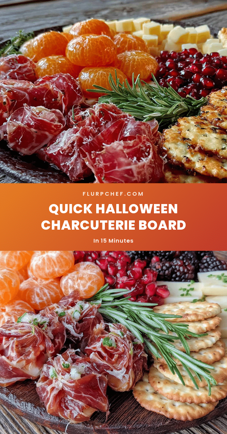 quick halloween charcuterie board recipe