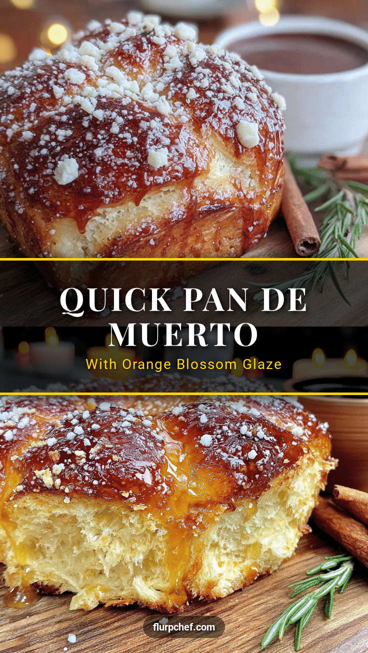 Quick pan de muerto recipe