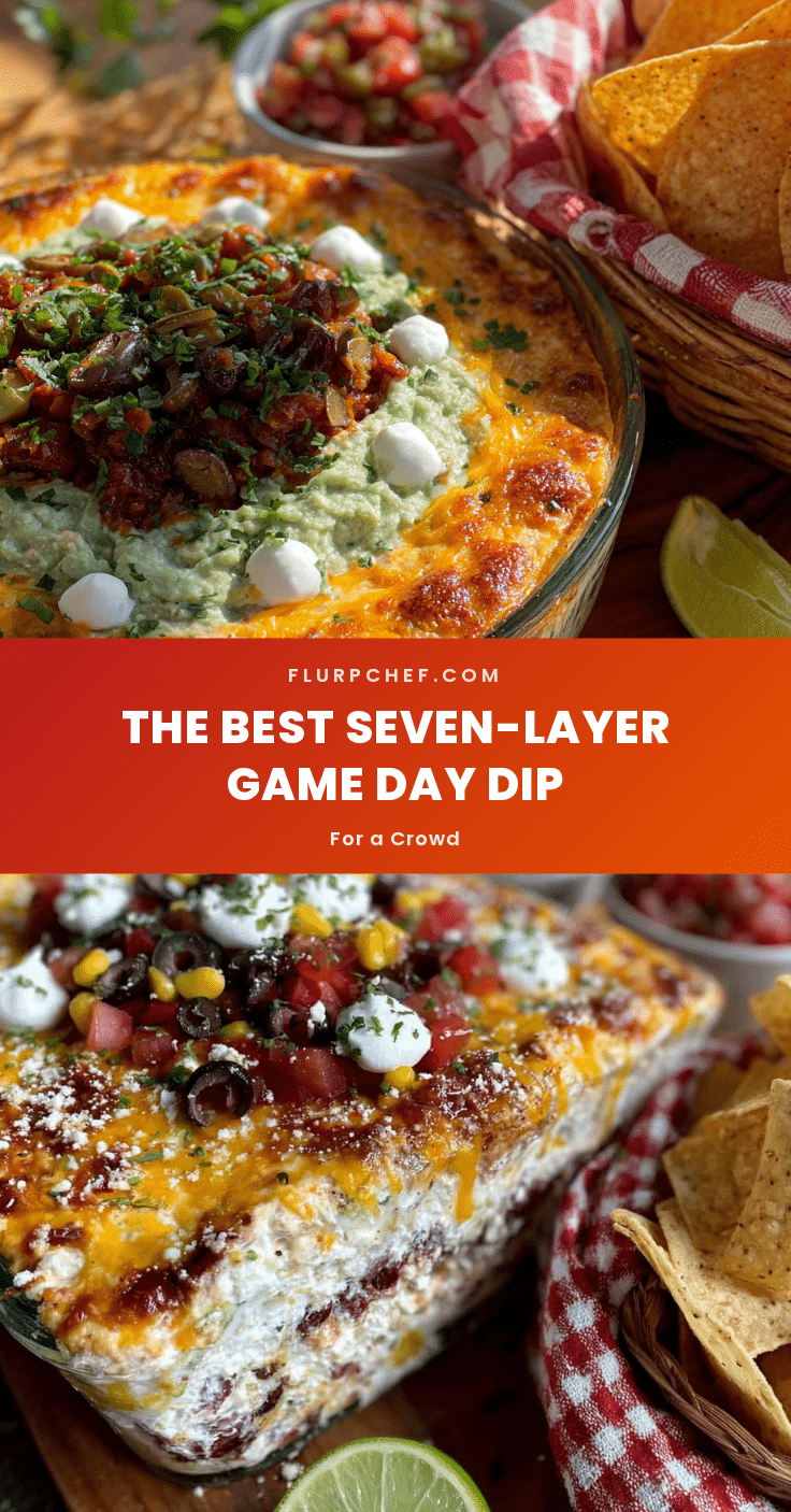 seven-layer game day dip recipe