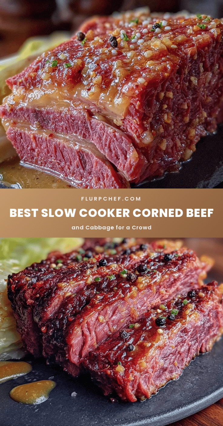 slow cooker corned beef and cabbage recipe