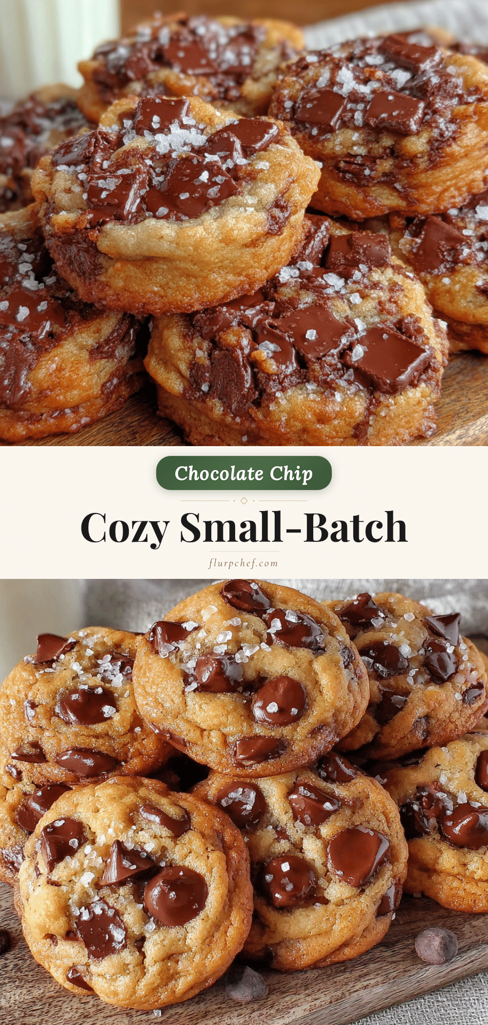 small-batch chocolate chip cookies recipe
