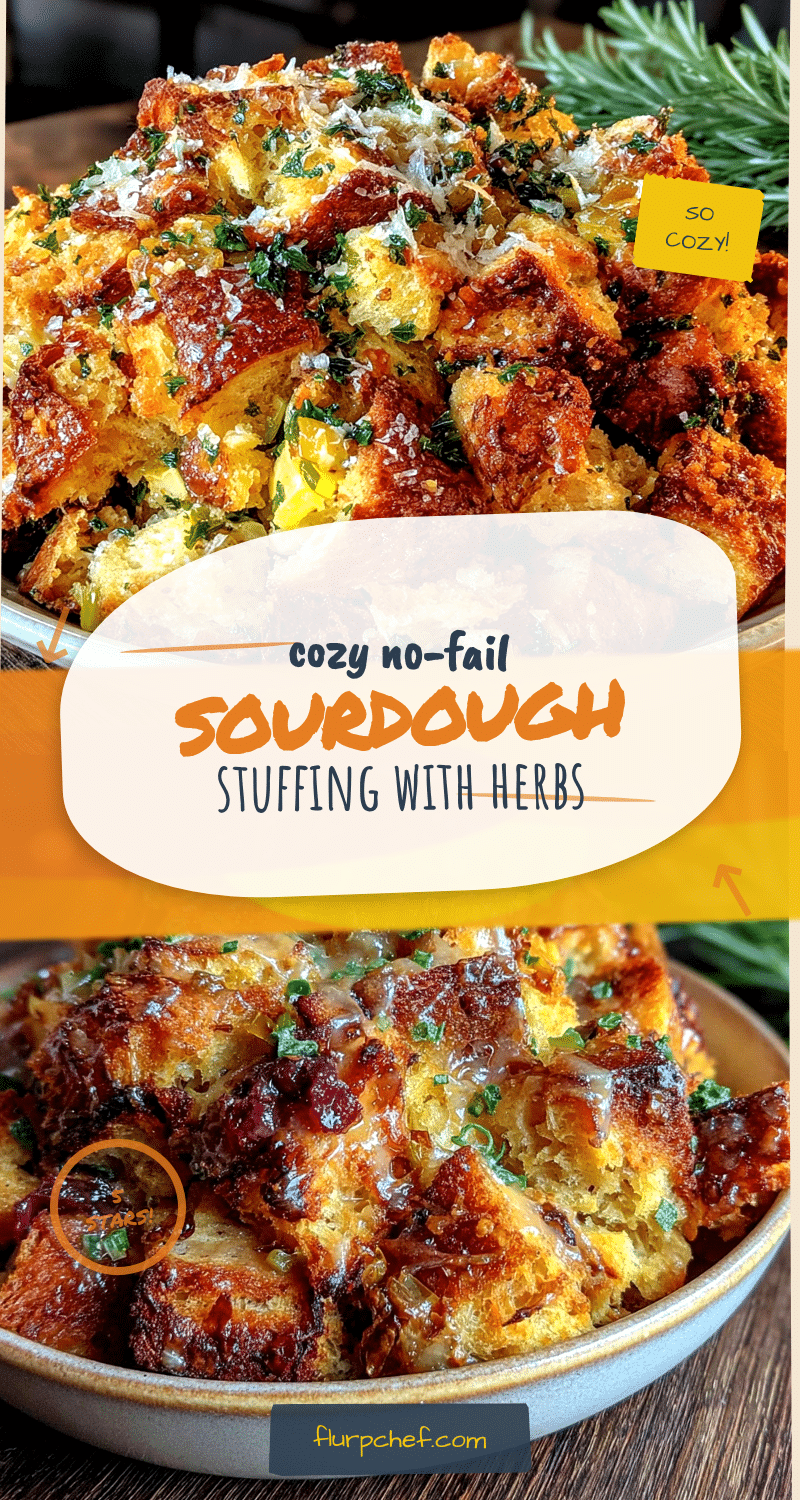 sourdough stuffing with herbs recipe