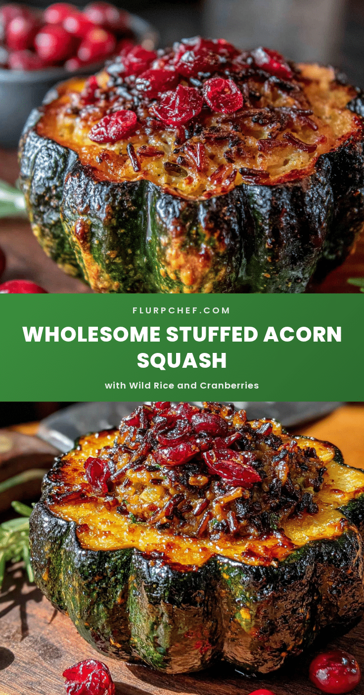 stuffed acorn squash recipe