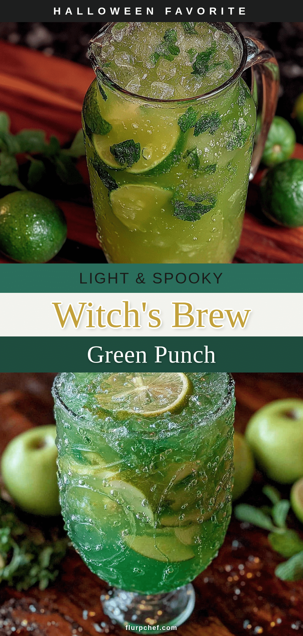 witchs brew green punch recipe