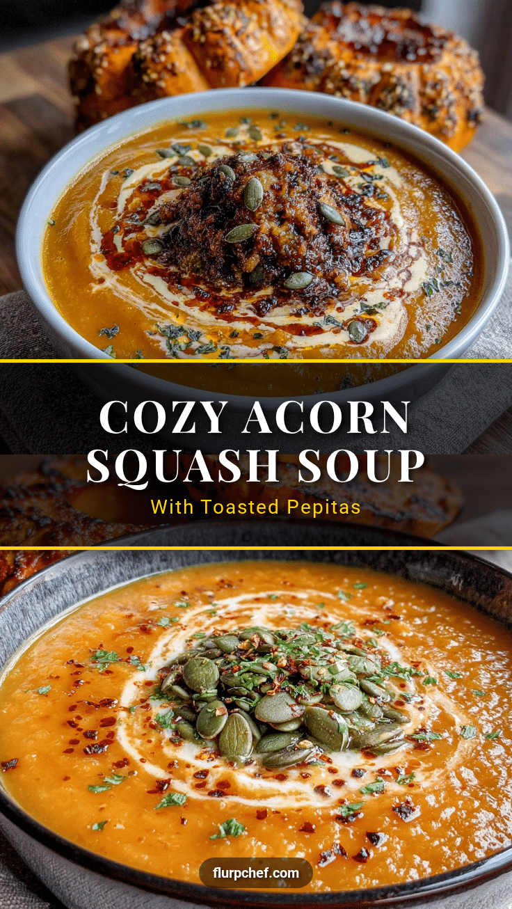 acorn squash soup recipe