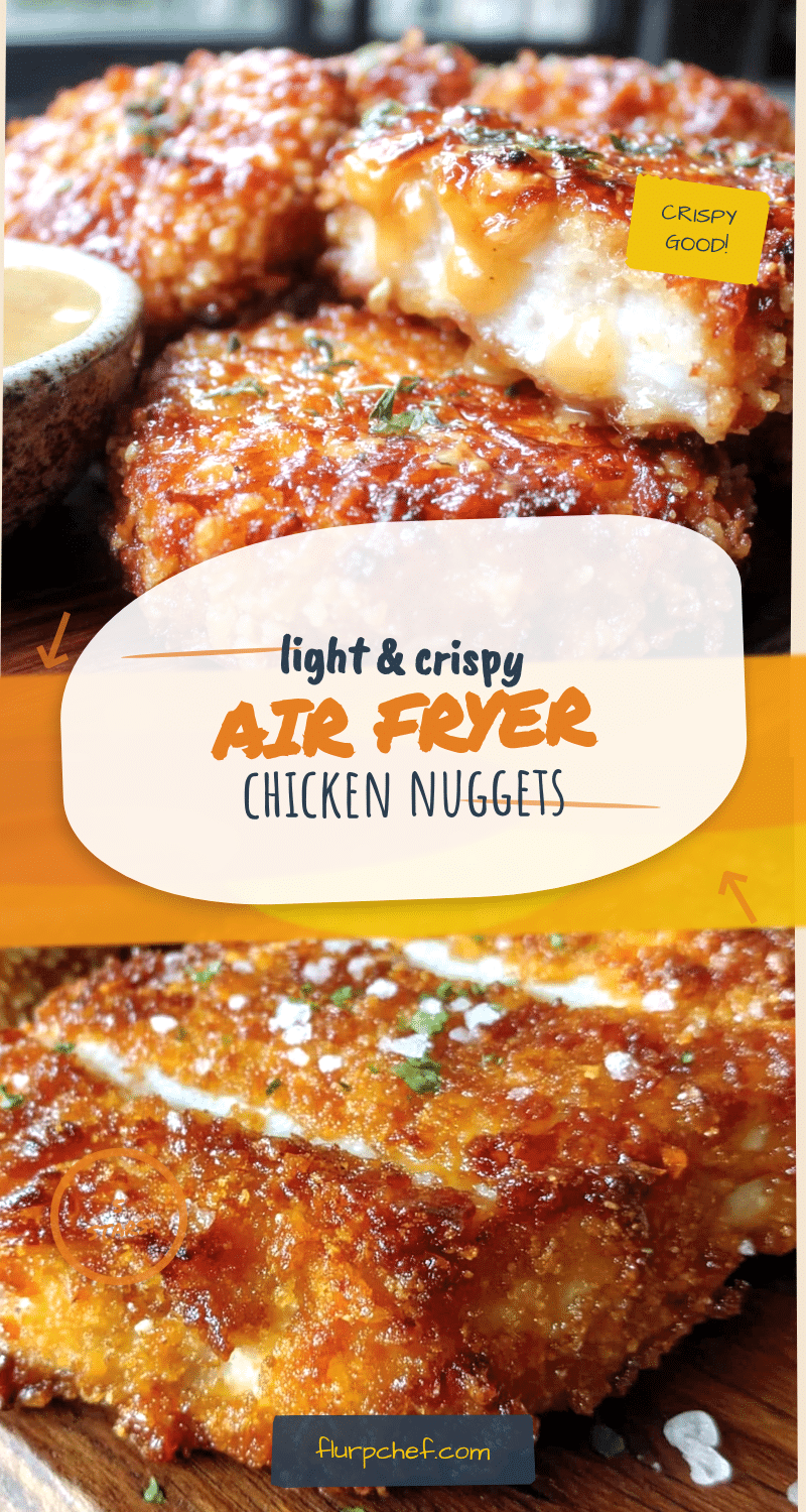 air fryer chicken nuggets recipe