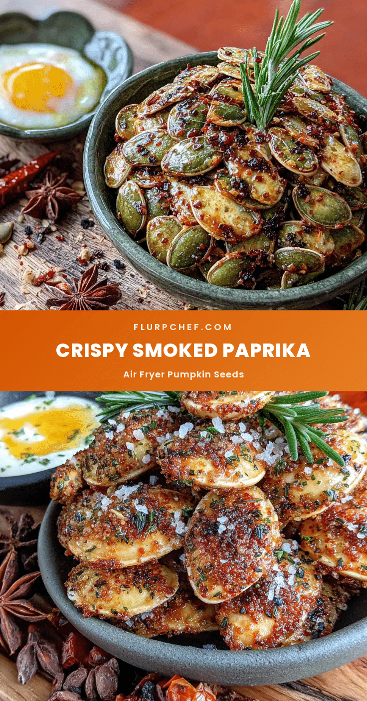 air fryer pumpkin seeds recipe