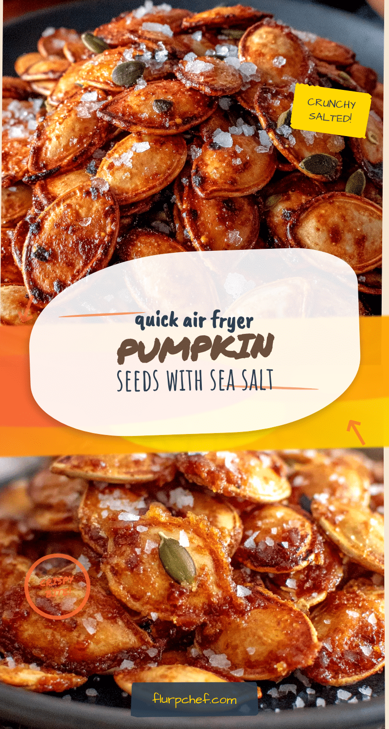 air fryer pumpkin seeds recipe