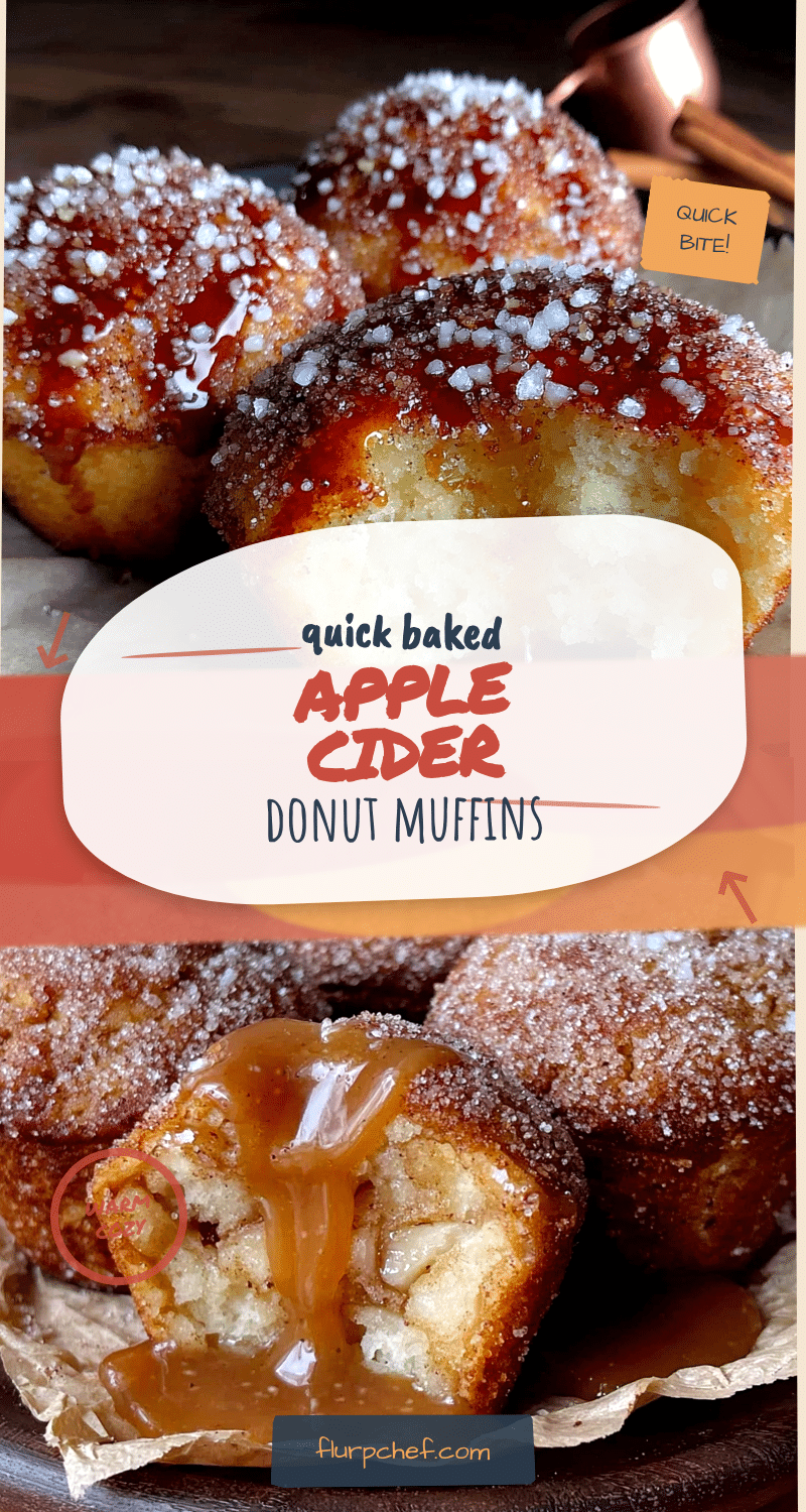 apple cider donut muffins recipe