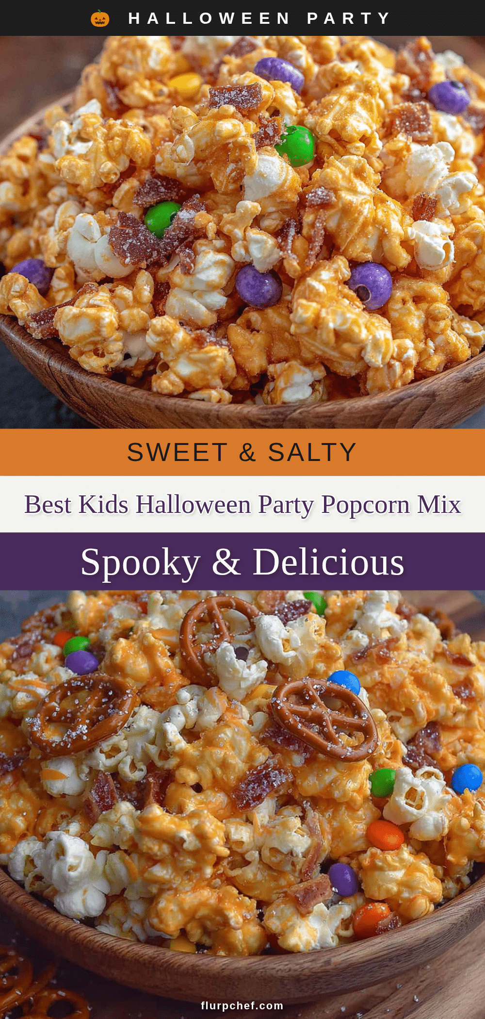 best easy halloween popcorn mix recipe recipe