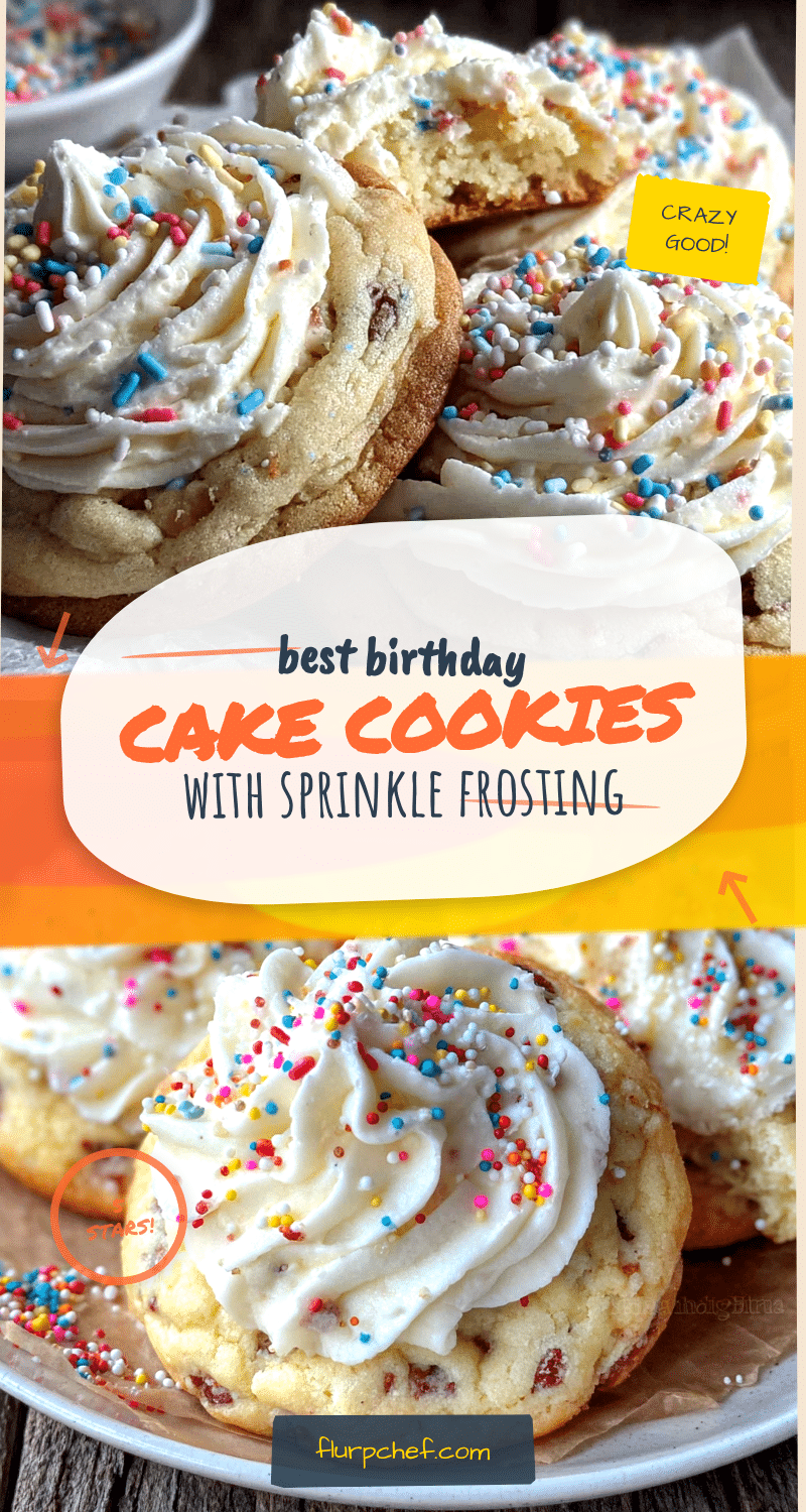 birthday cake cookies recipe