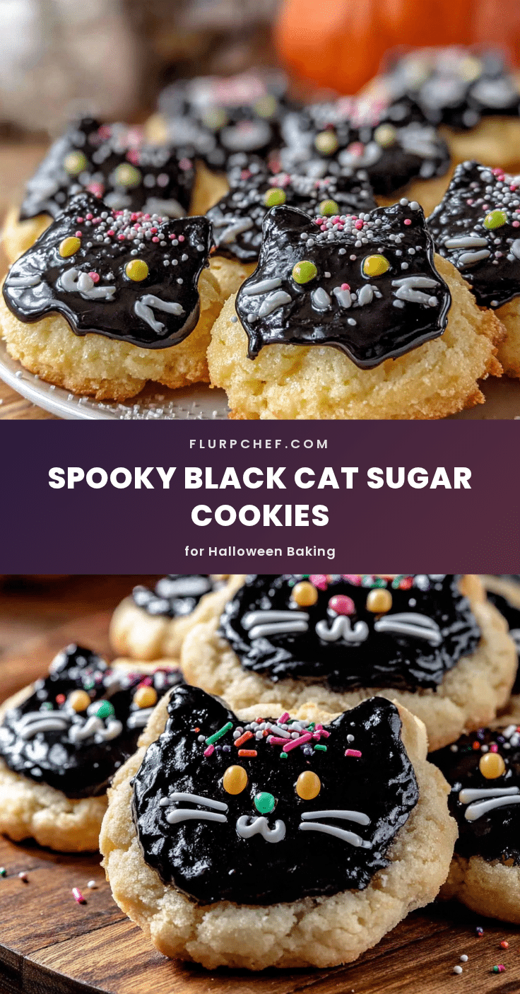black cat sugar cookies recipe