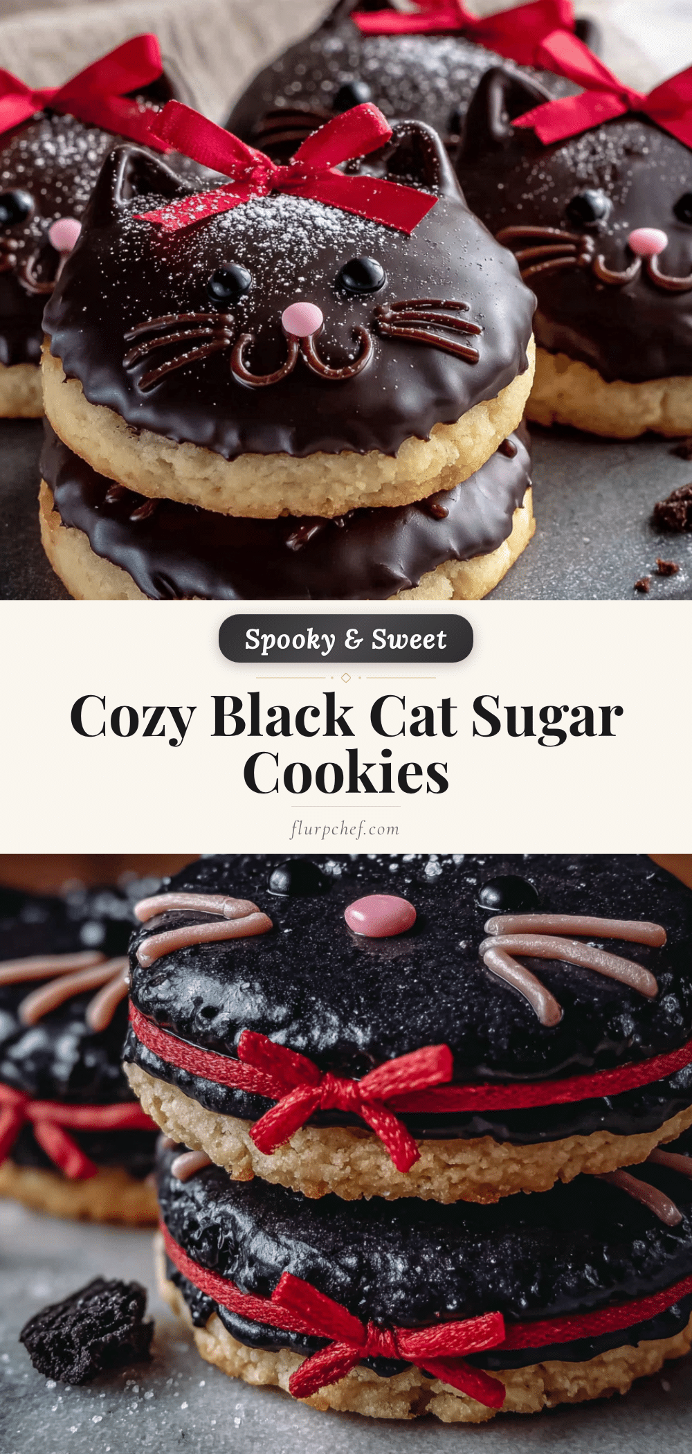 black cat sugar cookies recipe