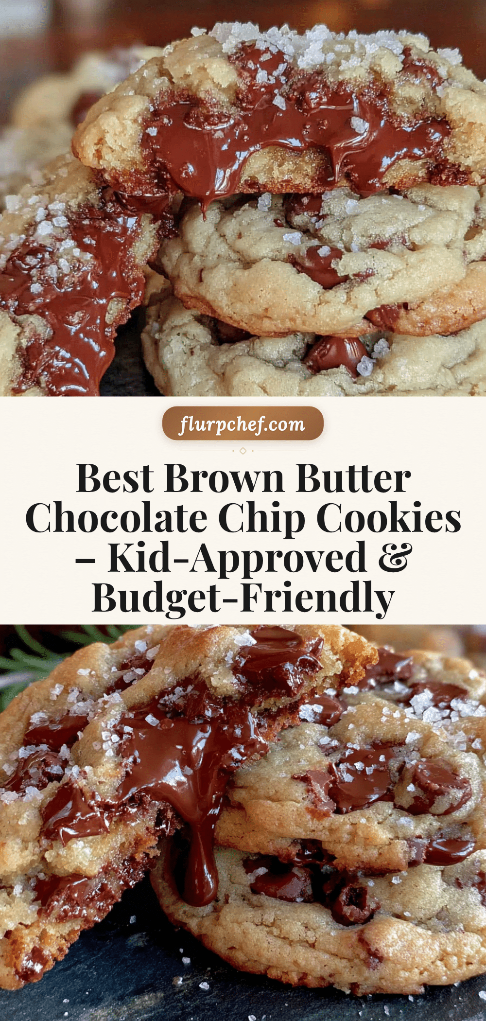 brown butter chocolate chip cookies recipe