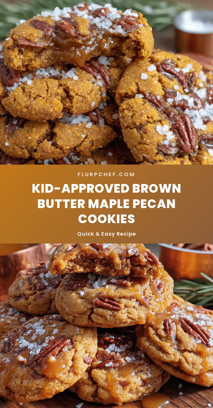 brown butter maple pecan cookies recipe