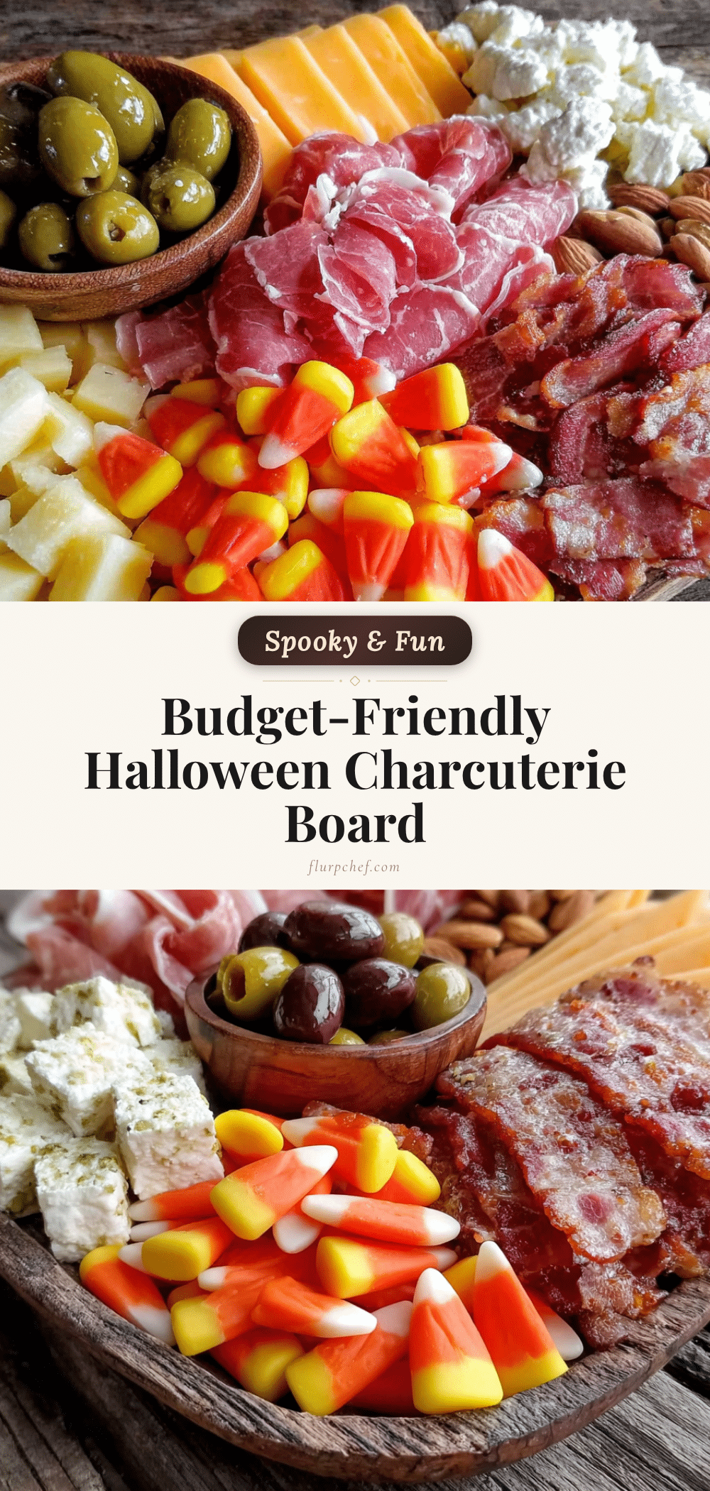 budget-friendly halloween charcuterie board recipe