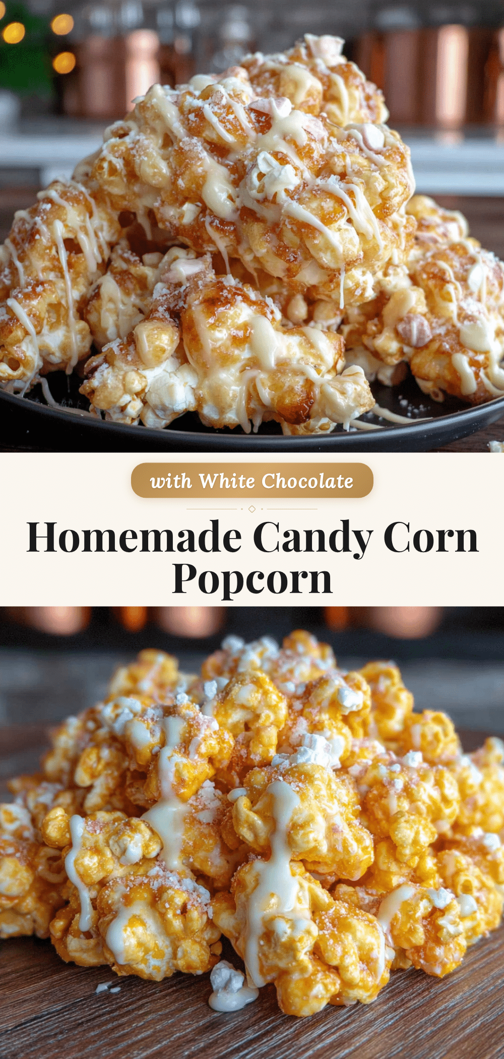 candy corn popcorn recipe