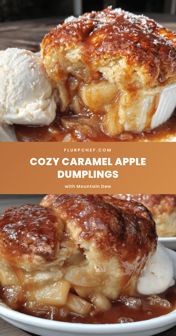 caramel apple dumplings recipe