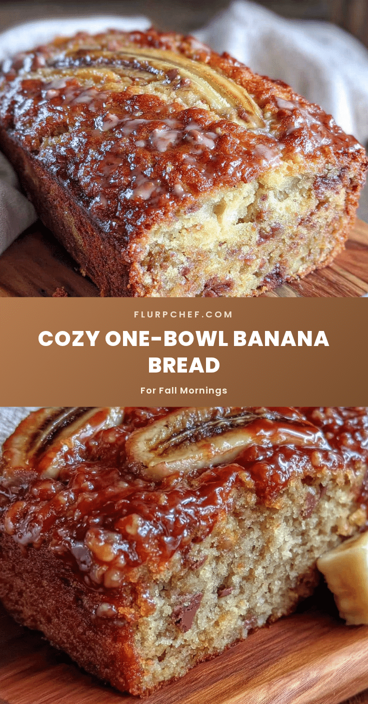 cozy banana bread recipe