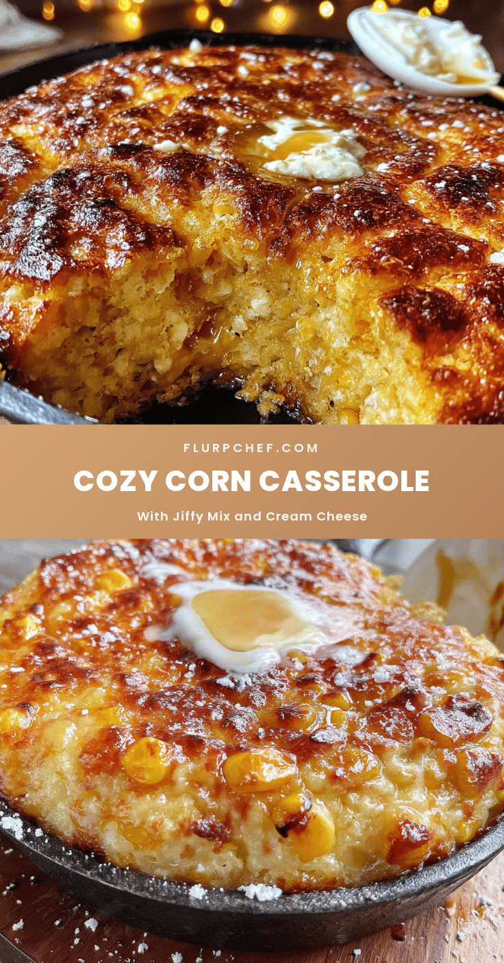 cozy corn casserole with jiffy mix and cream cheese recipe
