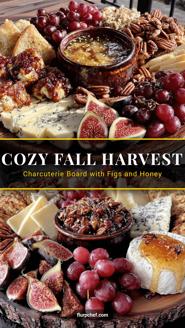 cozy fall harvest charcuterie board recipe