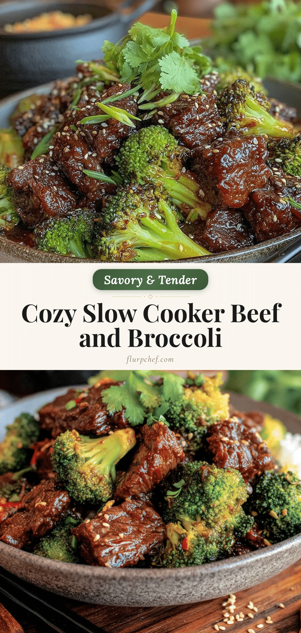 cozy slow cooker beef and broccoli recipe