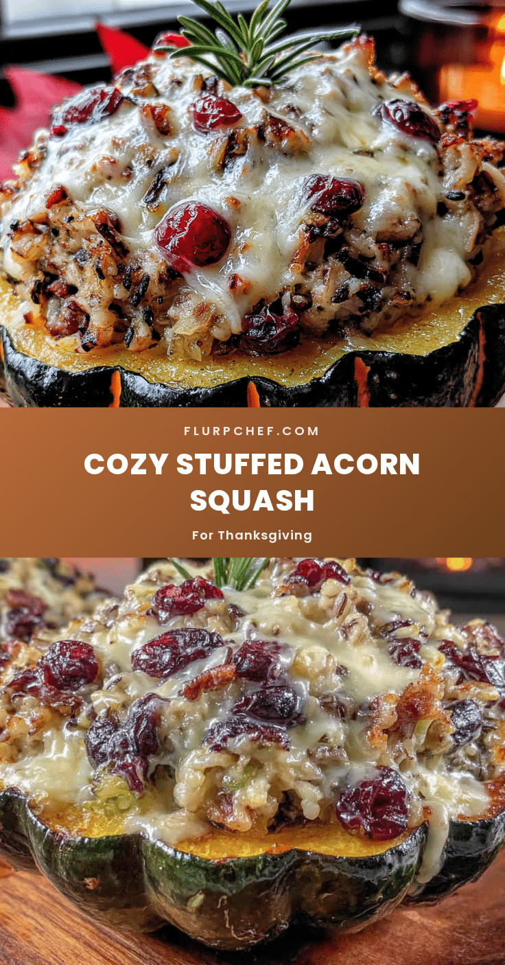 cozy stuffed acorn squash recipe