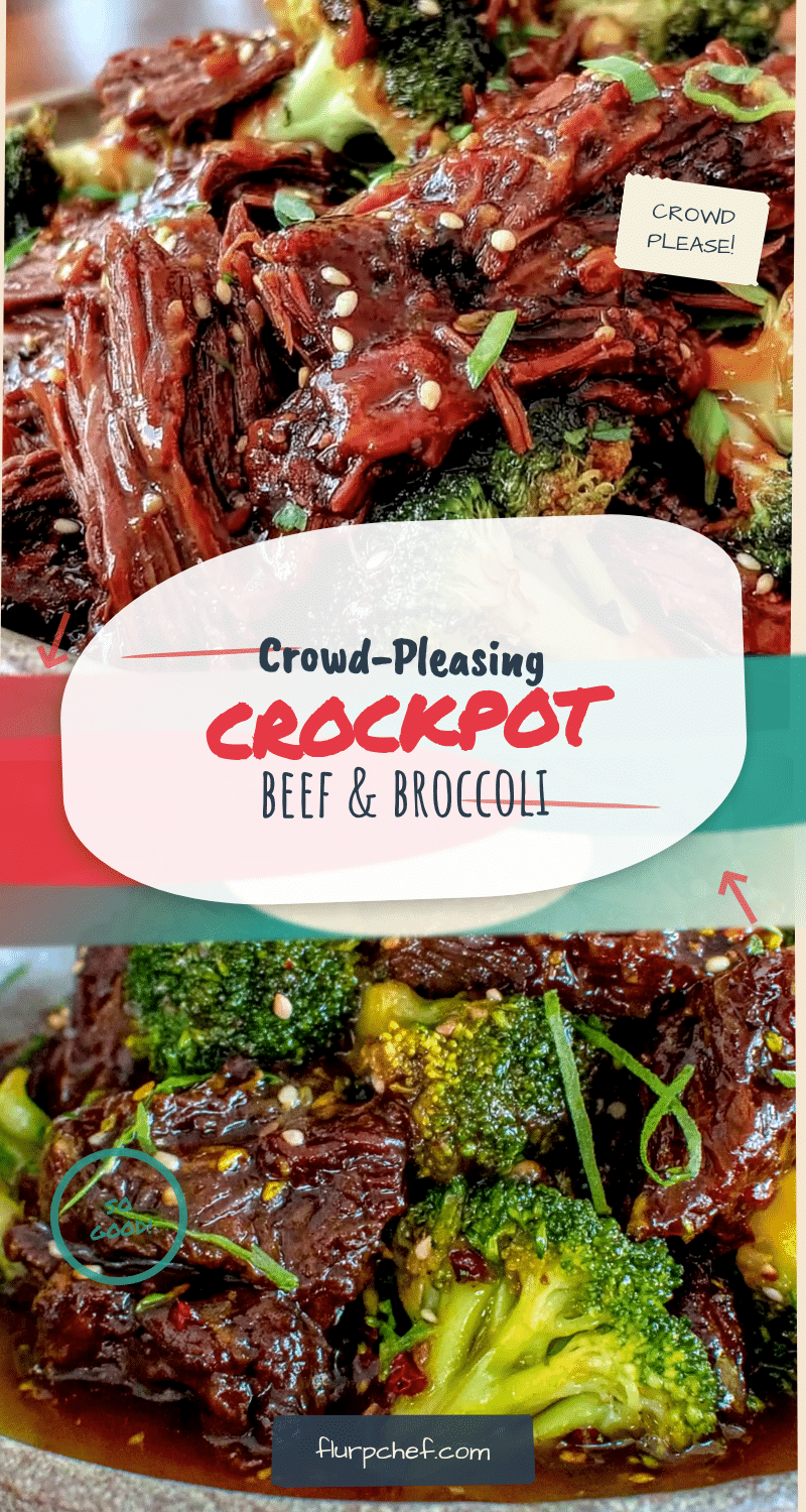 crockpot beef and broccoli recipe