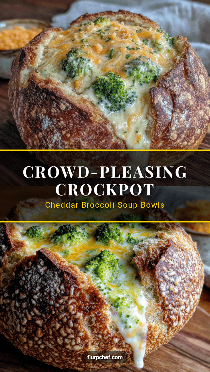 Crockpot Cheddar Broccoli Soup recipe