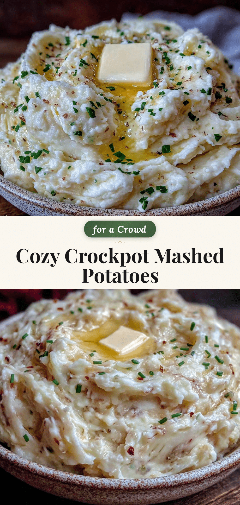 crockpot mashed potatoes recipe