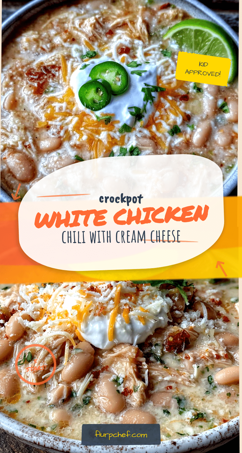 crockpot white chicken chili recipe