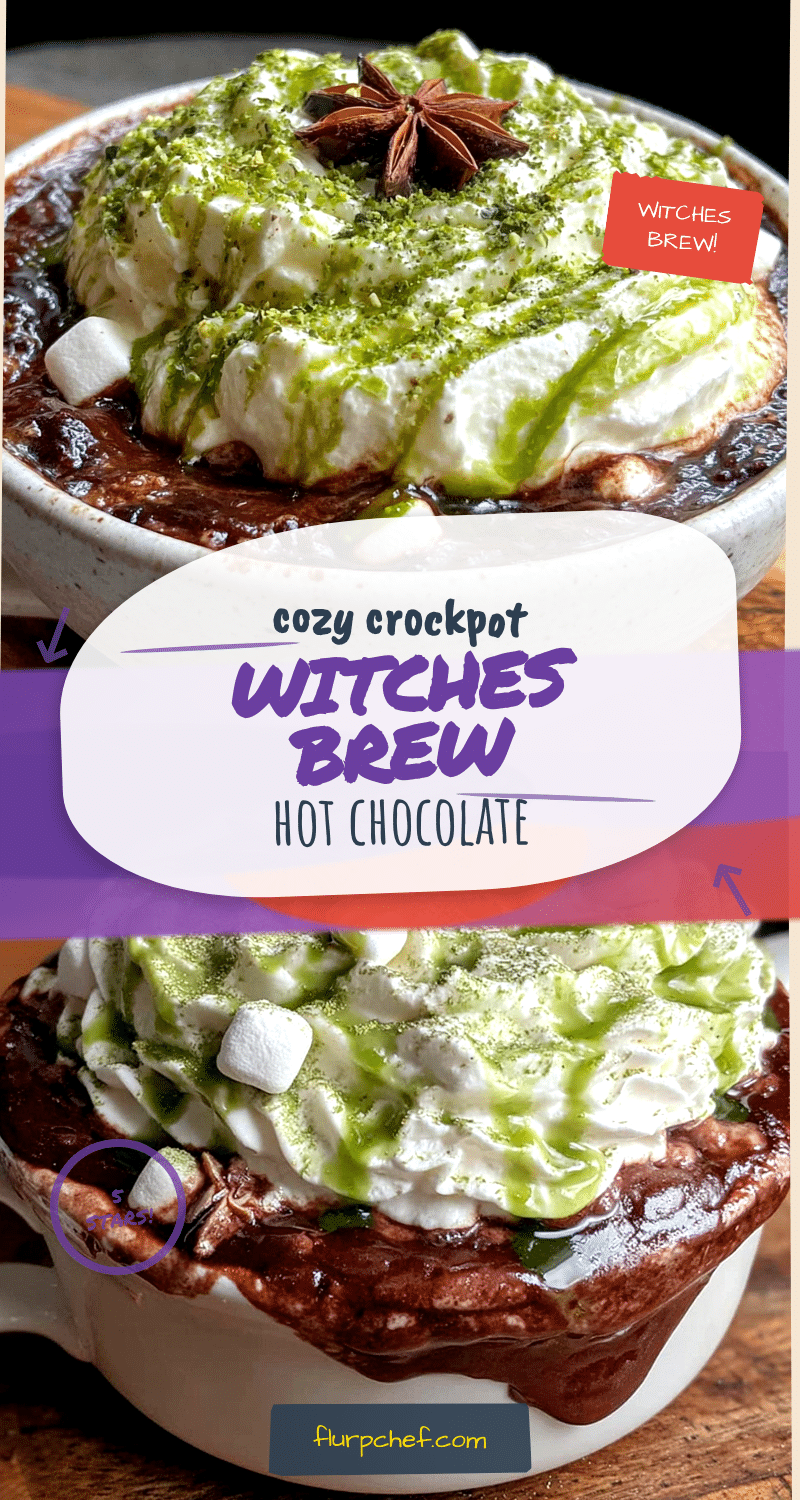 crockpot witches brew hot chocolate recipe