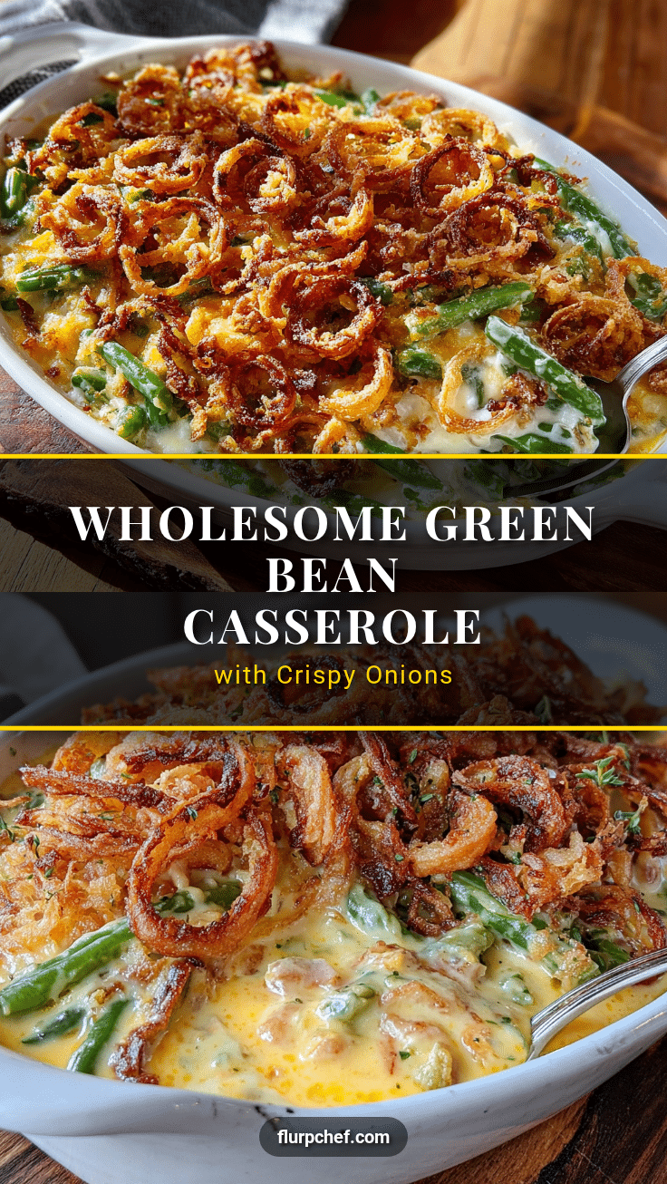 green bean casserole recipe