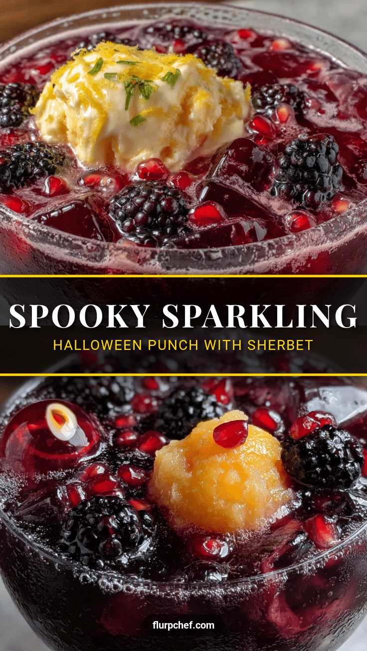 Halloween punch with sherbet recipe