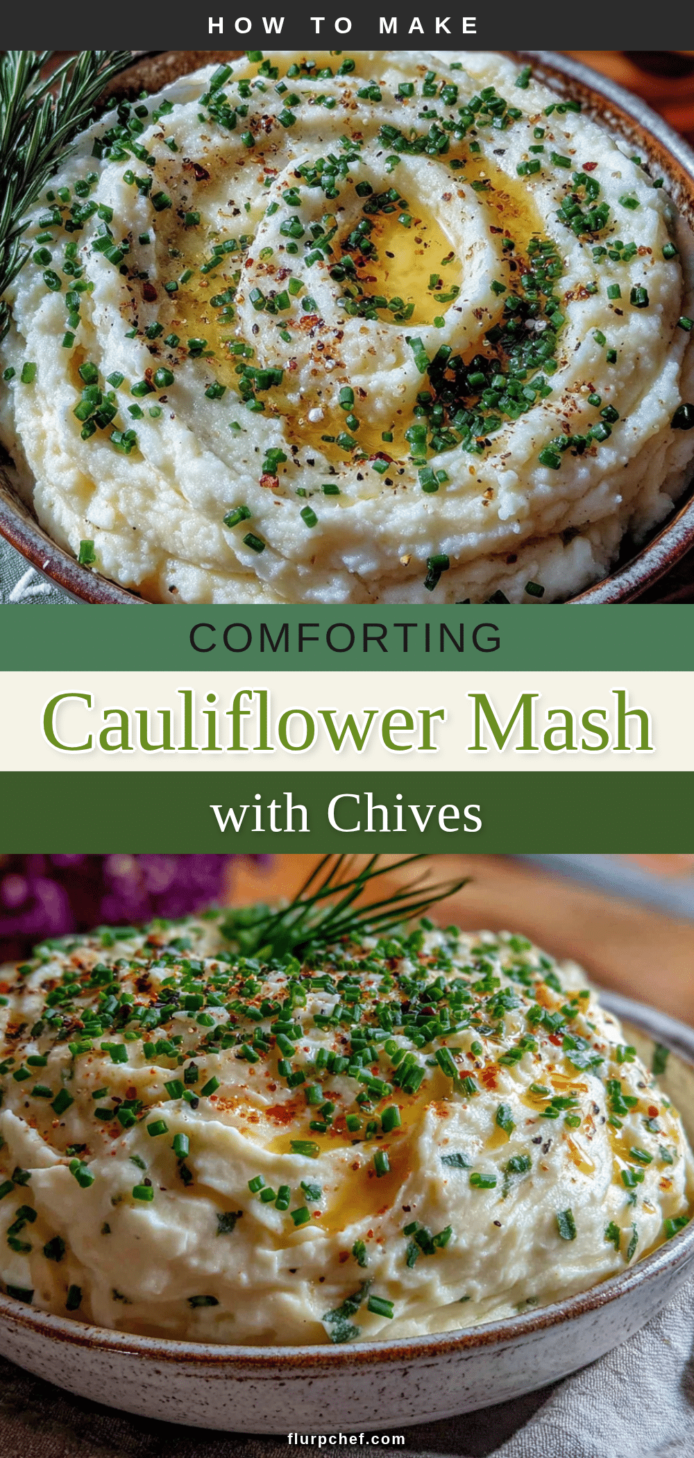 healthy cauliflower mash recipe
