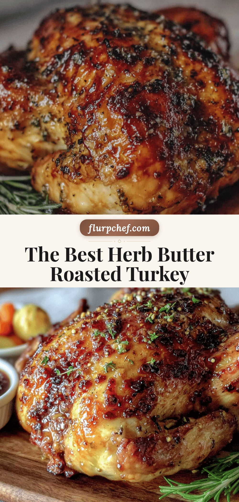 herb butter roasted turkey recipe