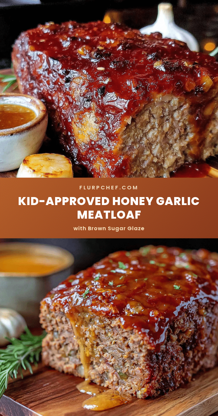 honey garlic meatloaf recipe