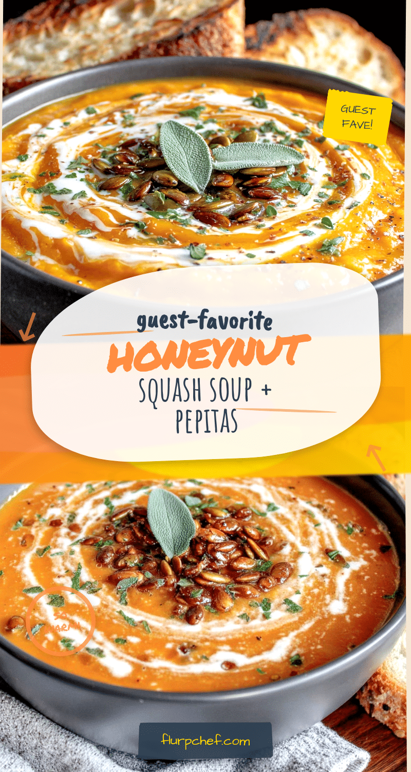 honeynut squash soup recipe