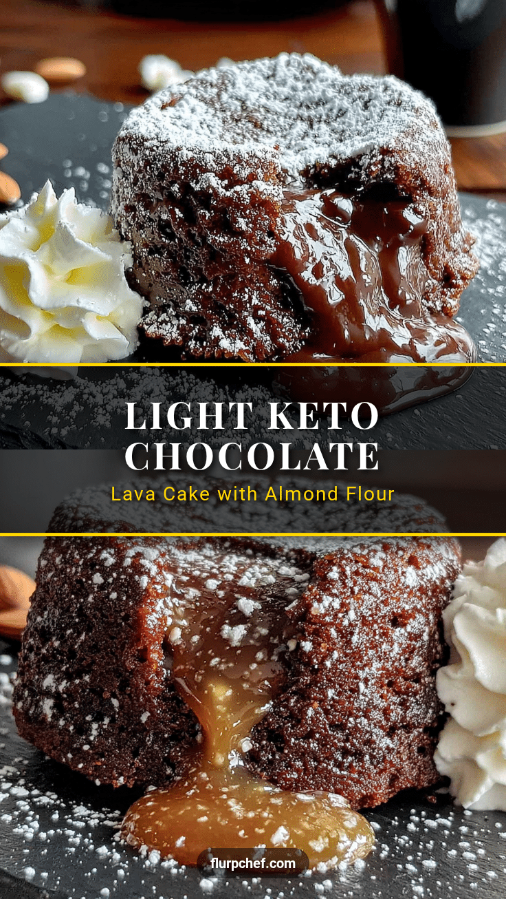 keto chocolate lava cake recipe