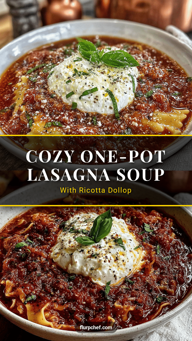 lasagna soup recipe