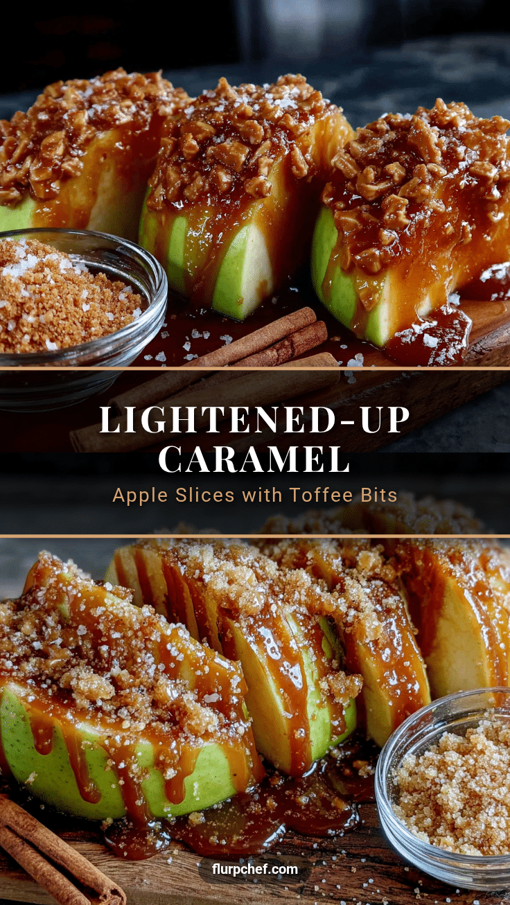 lightened-up caramel apple slices recipe