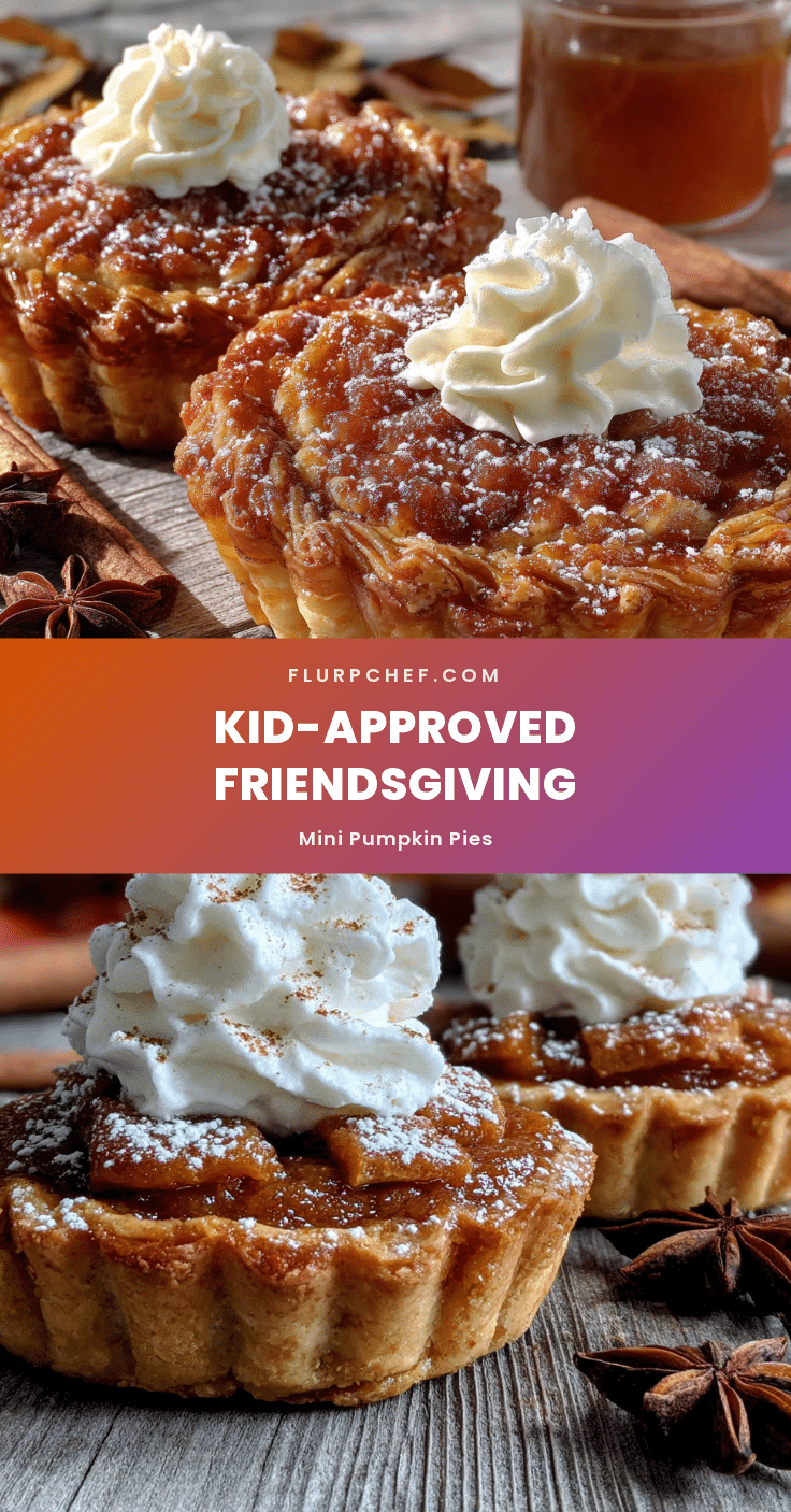 mini pumpkin pies recipe