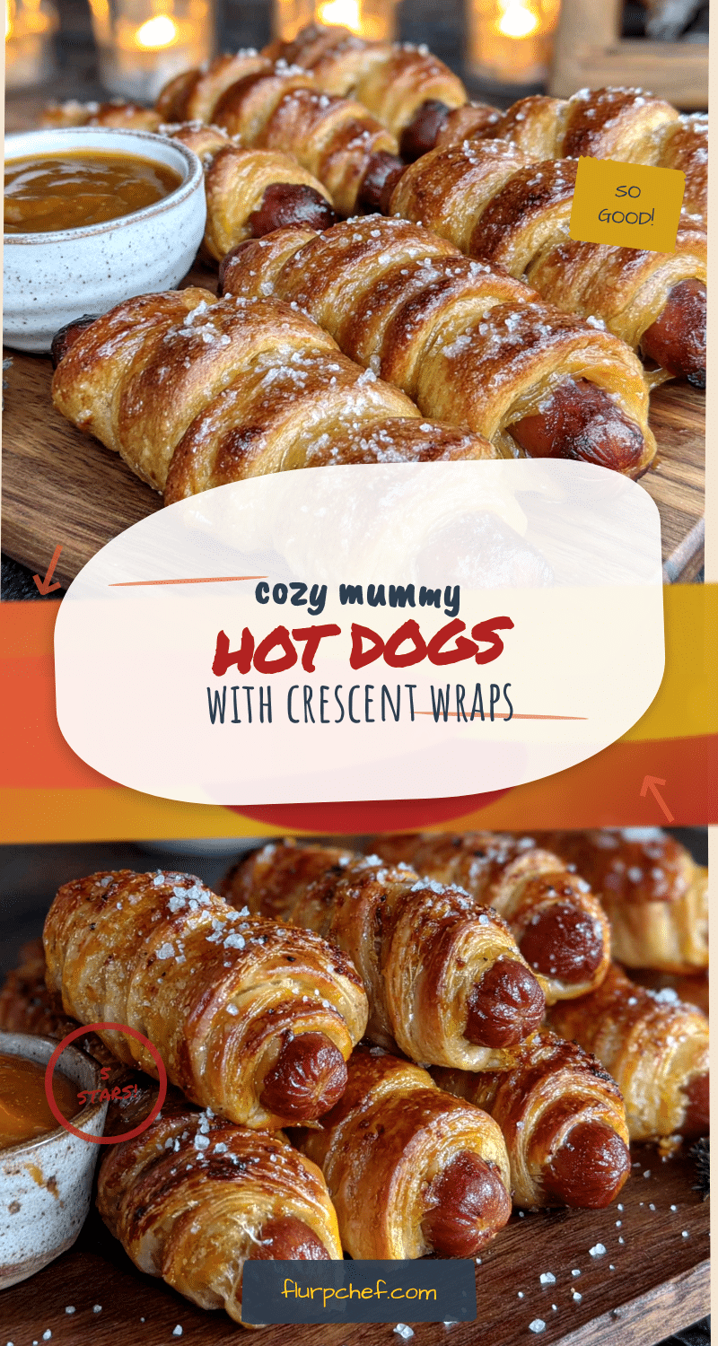 mummy hot dogs recipe