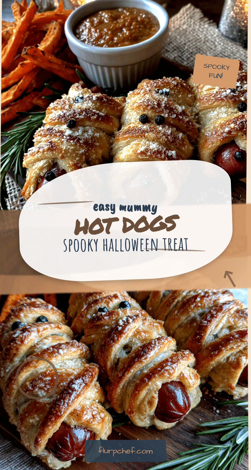 mummy hot dogs recipe