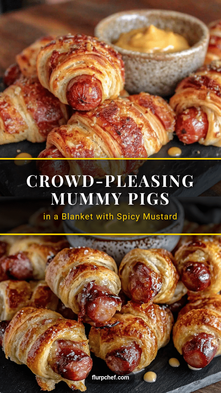 mummy pigs in a blanket recipe