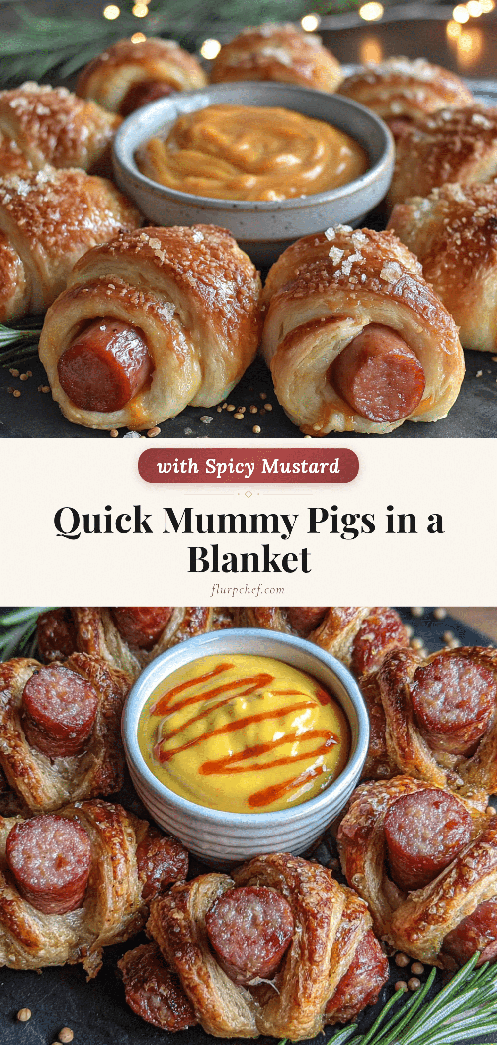 mummy pigs in a blanket recipe