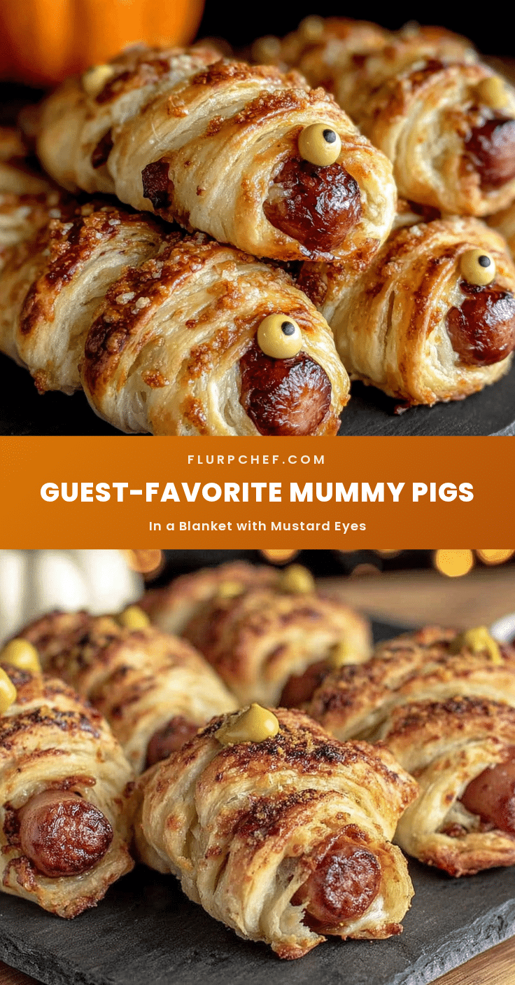 mummy pigs in a blanket recipe