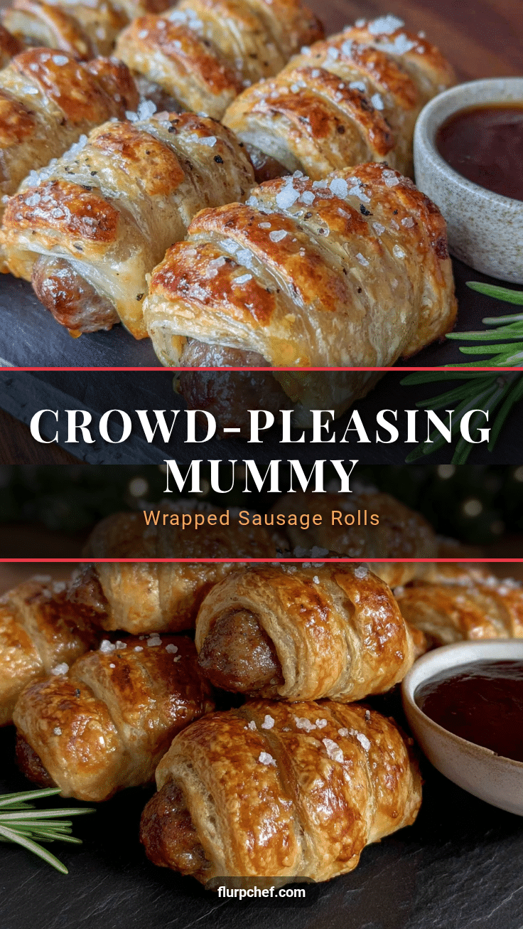 mummy sausage rolls recipe